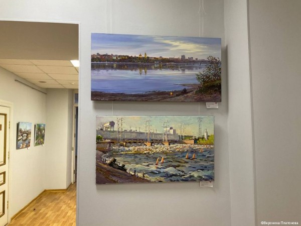 В администрации Перми открылась выставка картин художницы Любови Малышевой