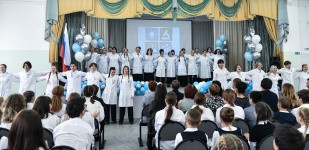 В пермской многопрофильной школе «Приоритет» открылись медицинские классы