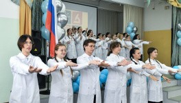 В пермской многопрофильной школе «Приоритет» открылись медицинские классы