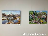 В администрации Перми открылась выставка картин художницы Любови Малышевой