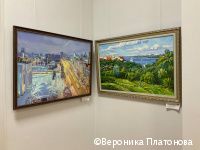 В администрации Перми открылась выставка картин художницы Любови Малышевой