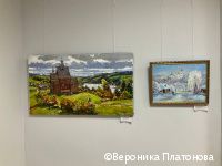 В администрации Перми открылась выставка картин художницы Любови Малышевой