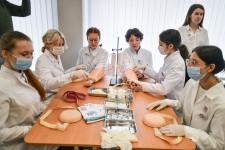 В пермской многопрофильной школе «Приоритет» открылись медицинские классы