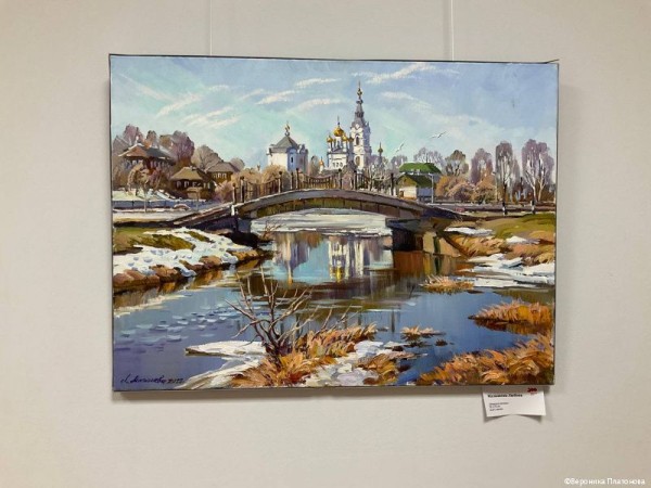 В администрации Перми открылась выставка картин художницы Любови Малышевой