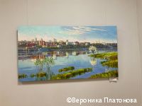 В администрации Перми открылась выставка картин художницы Любови Малышевой