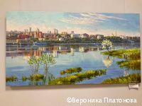 В администрации Перми открылась выставка картин художницы Любови Малышевой