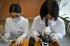 В пермской многопрофильной школе «Приоритет» открылись медицинские классы