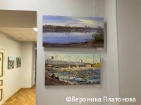 В администрации Перми открылась выставка картин художницы Любови Малышевой