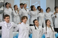 В пермской многопрофильной школе «Приоритет» открылись медицинские классы