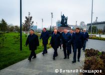 Члены Ассоциации городов Поволжья высоко оценили подготовку Перми к 300-летию