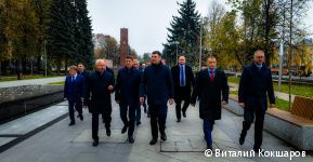 Члены Ассоциации городов Поволжья высоко оценили подготовку Перми к 300-летию