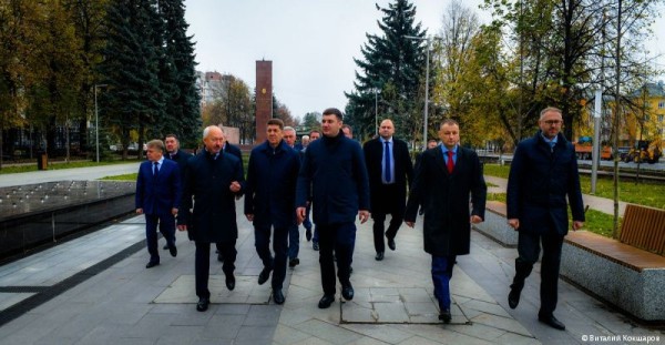 Члены Ассоциации городов Поволжья высоко оценили подготовку Перми к 300-летию