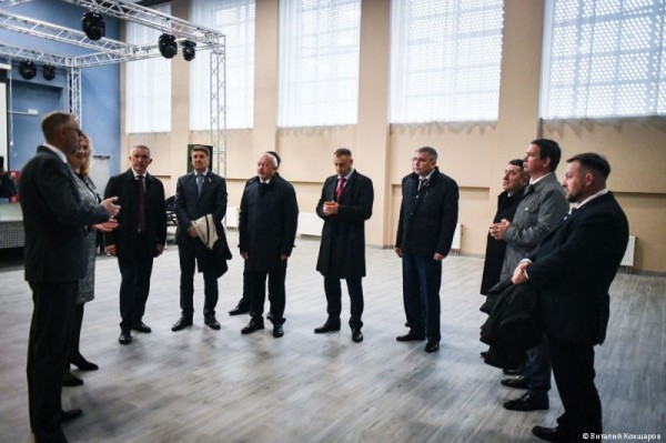 Члены Ассоциации городов Поволжья высоко оценили подготовку Перми к 300-летию