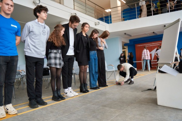 В Перми прошли первые мероприятия в рамках работы «Молодёжного центра тимбилдинга»