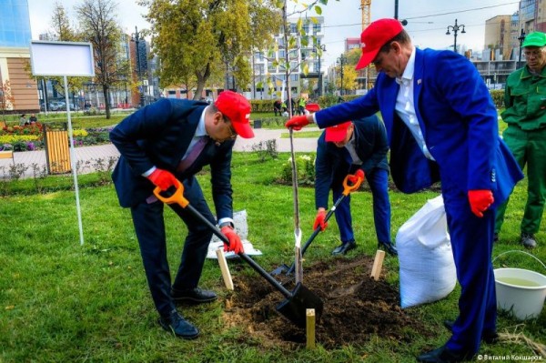 Члены Ассоциации городов Поволжья высоко оценили подготовку Перми к 300-летию