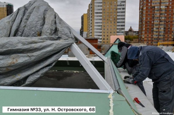 Глава Перми Эдуард Соснин первый выездной строительный штаб на базе школы «Точка» Глава Перми Эдуард Соснин первый выездной строительный штаб на базе школы «Точка»