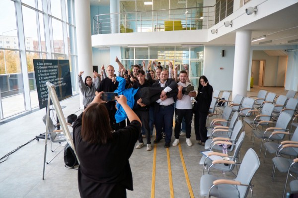 В Перми прошли первые мероприятия в рамках работы «Молодёжного центра тимбилдинга»