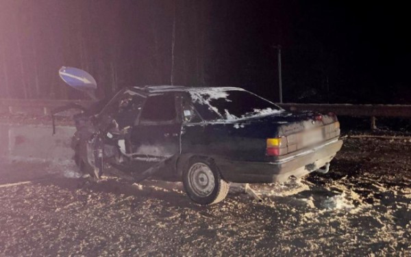 В Прикамье в ДТП пострадали четыре человека