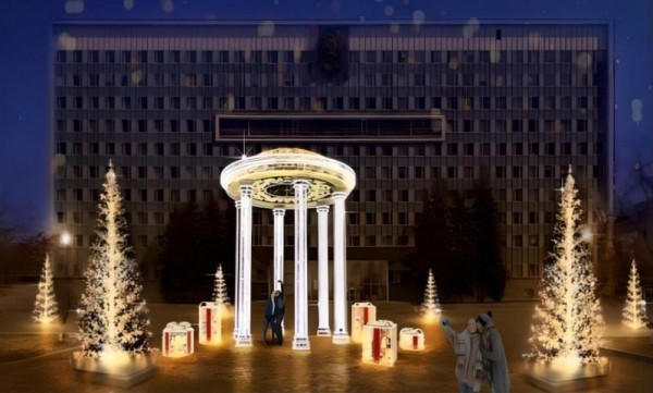 В Перми началась подготовка к Новому году