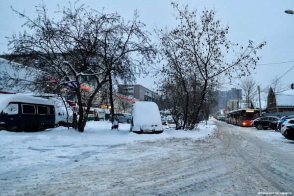 Глава Перми Эдуард Соснин посетил с рабочим выездом Свердловский район