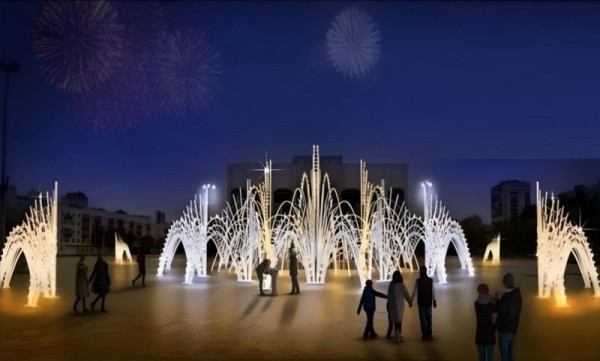 В Перми началась подготовка к Новому году