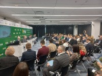 Эдуард Соснин представил опыт Перми на VII Общероссийском форуме «Города России – 2030: новые рубежи»