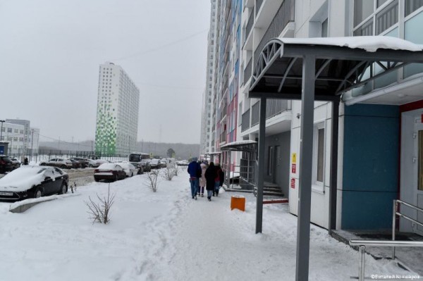 Глава Перми Эдуард Соснин посетил с рабочим выездом Свердловский район