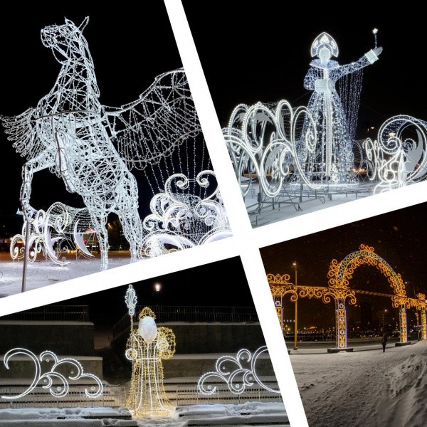 В Перми началась подготовка к Новому году