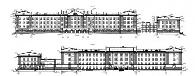 Власти Перми согласовали архитектурно-градостроительный облик здания на улице Уральской, 110