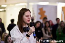 Эдуард Соснин встретился с пермскими школьниками на форуме «Образование и карьера»