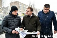 Глава Перми Эдуард Соснин посетил с рабочим выездом Свердловский район