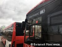 В Пермь прибыли первые электробусы