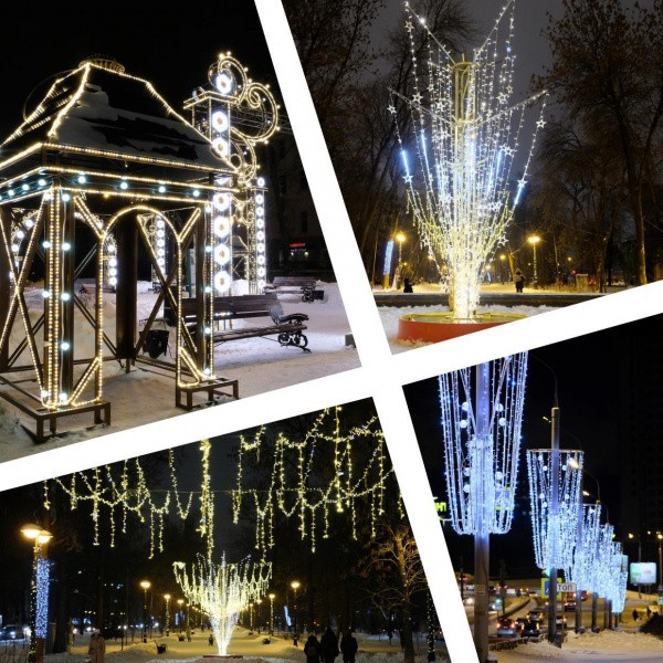 В Перми началась подготовка к Новому году