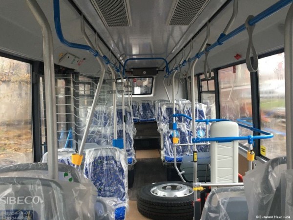 В Пермь прибыли первые электробусы