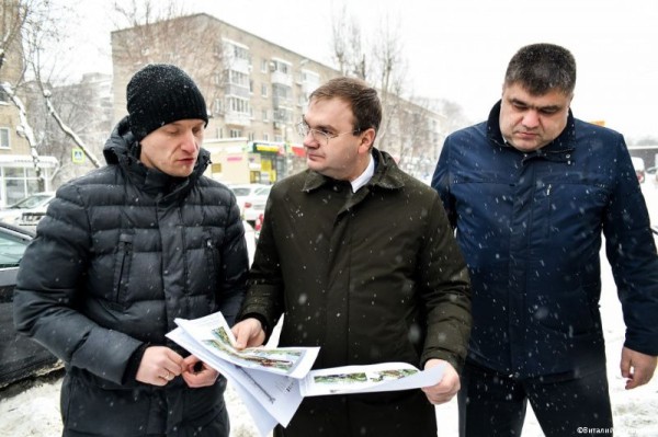 Глава Перми Эдуард Соснин посетил с рабочим выездом Свердловский район