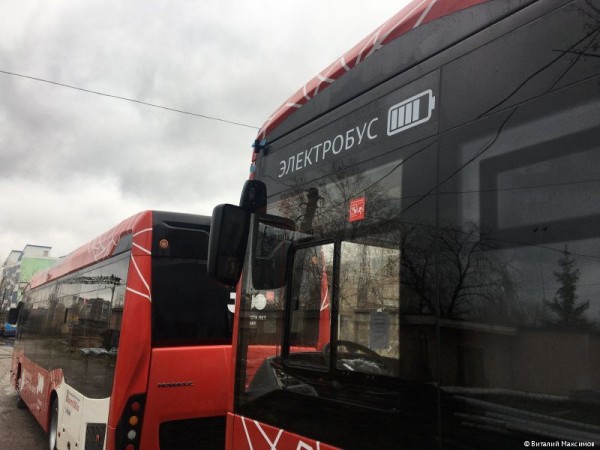 В Пермь прибыли первые электробусы
