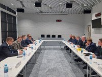 Эдуард Соснин представил опыт Перми на VII Общероссийском форуме «Города России – 2030: новые рубежи»