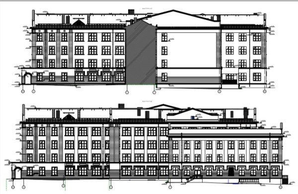 Власти Перми согласовали архитектурно-градостроительный облик здания на улице Уральской, 110
