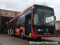 В Пермь прибыли первые электробусы