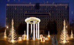 В Перми началась подготовка к Новому году