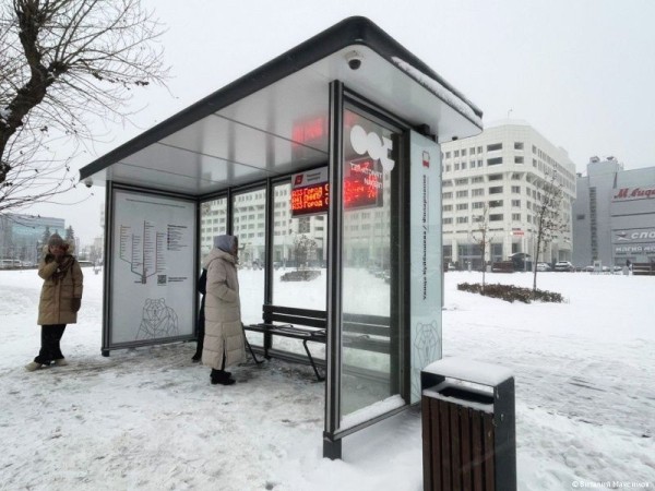 Глава Перми Эдуард Соснин: &laquo;В этом году в городе установили 98 новых остановочных павильонов&raquo;