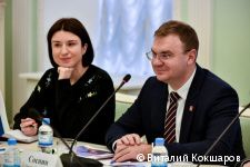 Глава Перми Эдуард Соснин встретился с делегацией Генерального консульства Казахстана в Екатеринбурге