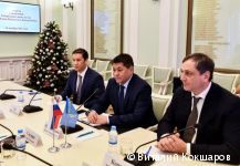 Глава Перми Эдуард Соснин встретился с делегацией Генерального консульства Казахстана в Екатеринбурге