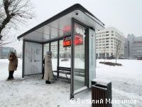 Глава Перми Эдуард Соснин: &laquo;В этом году в городе установили 98 новых остановочных павильонов&raquo;