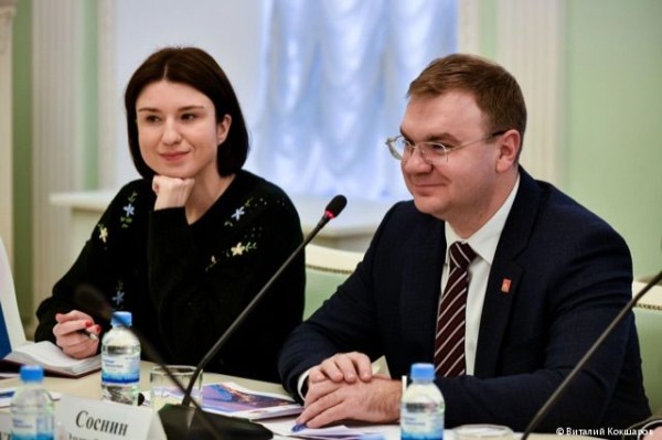 Глава Перми Эдуард Соснин встретился с делегацией Генерального консульства Казахстана в Екатеринбурге