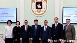 Глава Перми Эдуард Соснин встретился с делегацией Генерального консульства Казахстана в Екатеринбурге