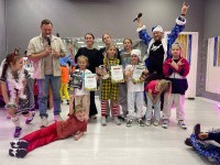 В Индустриальном районе Перми прошел спортивный фестиваль «Новогодний серпантин»