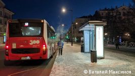 Глава Перми Эдуард Соснин: &laquo;В этом году в городе установили 98 новых остановочных павильонов&raquo;