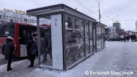 Глава Перми Эдуард Соснин: &laquo;В этом году в городе установили 98 новых остановочных павильонов&raquo;
