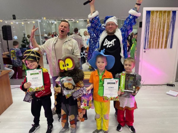 В Индустриальном районе Перми прошел спортивный фестиваль «Новогодний серпантин»